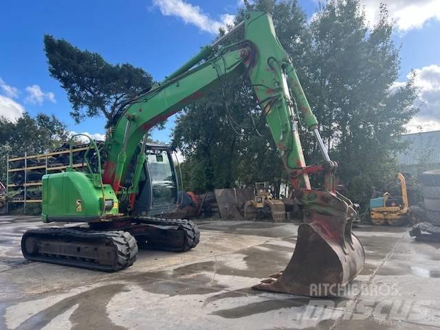 Hitachi ZX 135 Vikšriniai ekskavatoriai