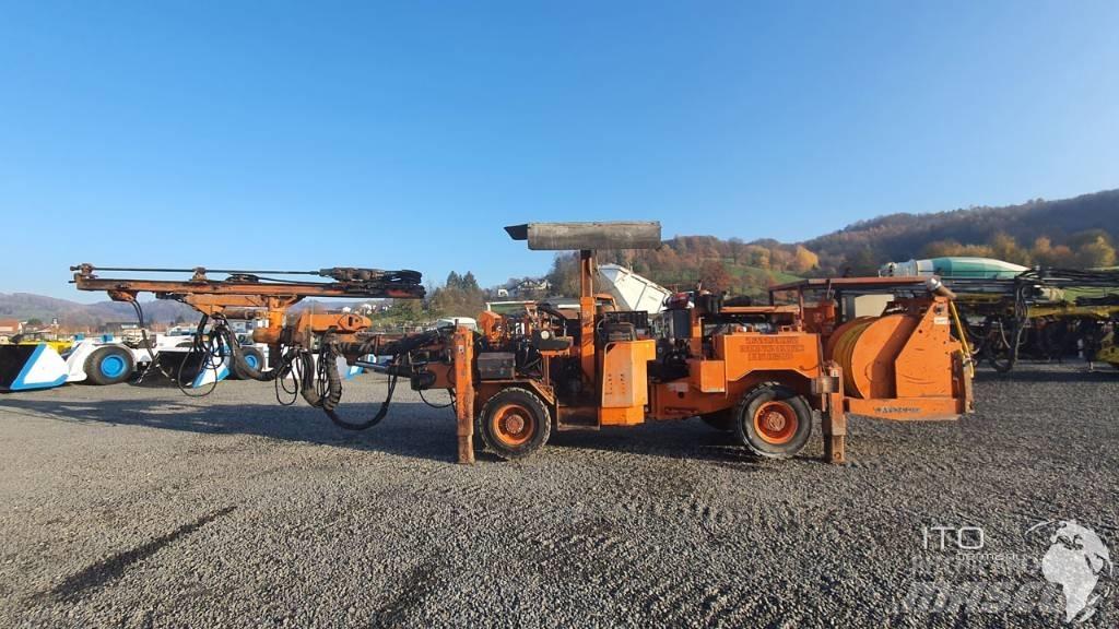 Tamrock HS105D Kita požeminė įranga