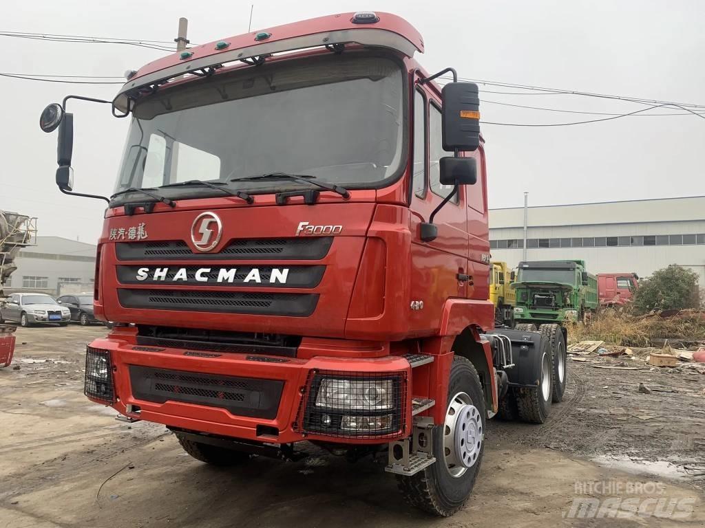 Shacman F3000 6X4 Naudoti vilkikai