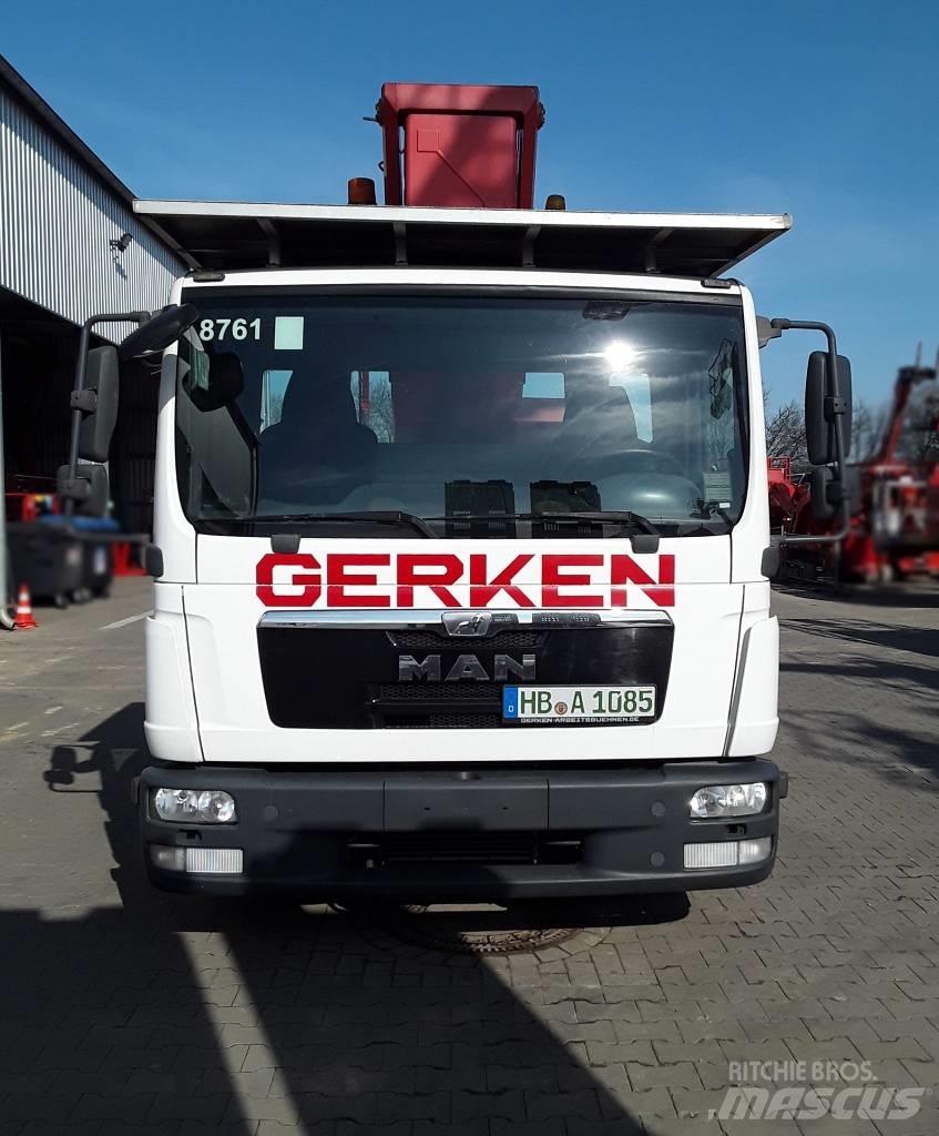 Ruthmann T 330.1 Ant vilkikų montuojamos kėlimo platformos