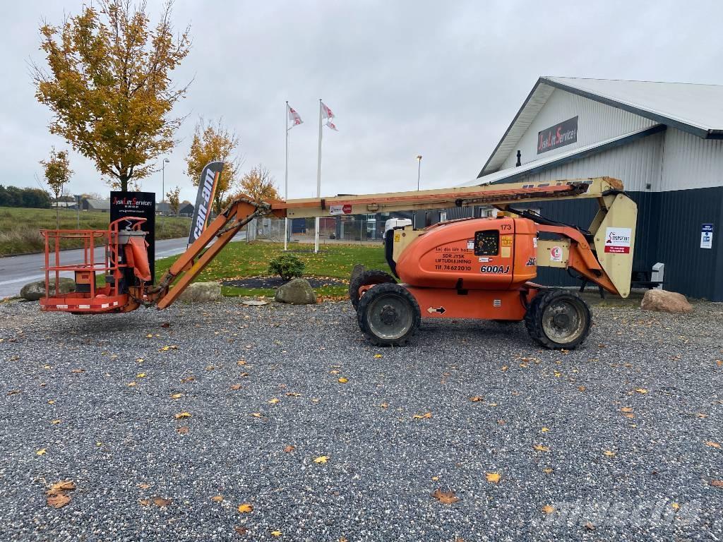 JLG 600 AJ Alkūniniai keltuvai