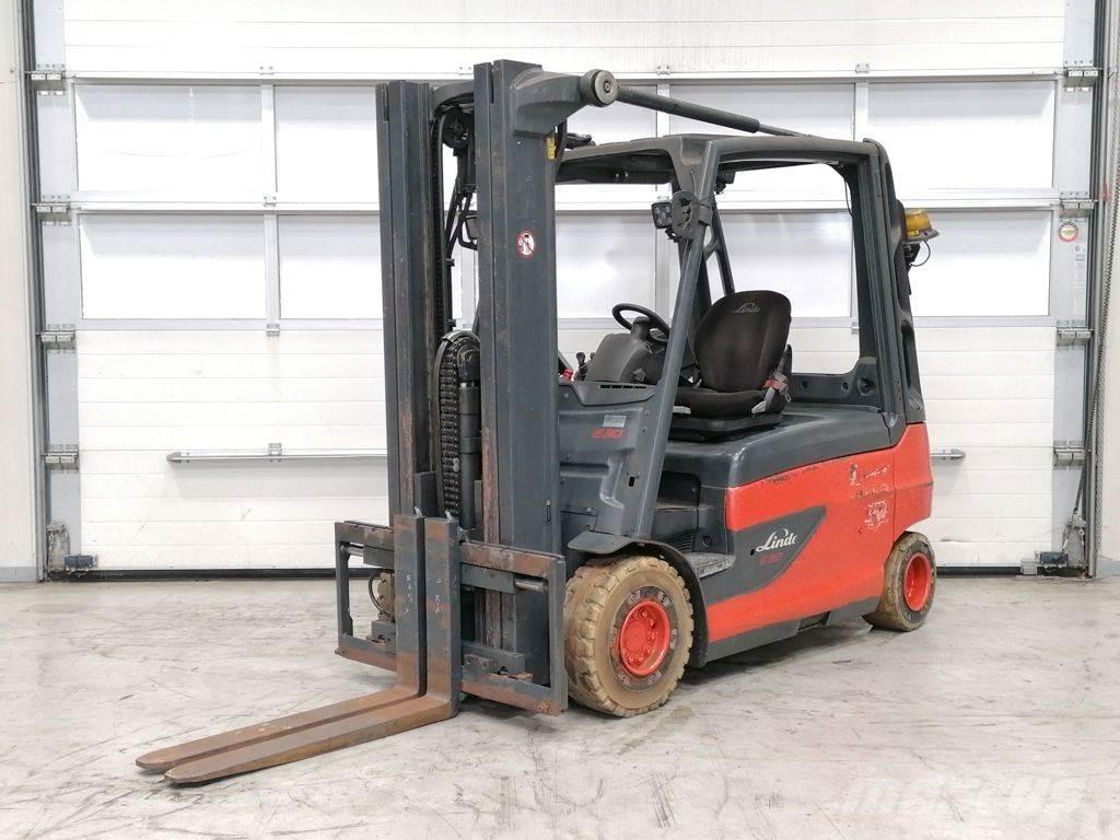 Linde E30L-01 Elektriniai šakiniai krautuvai
