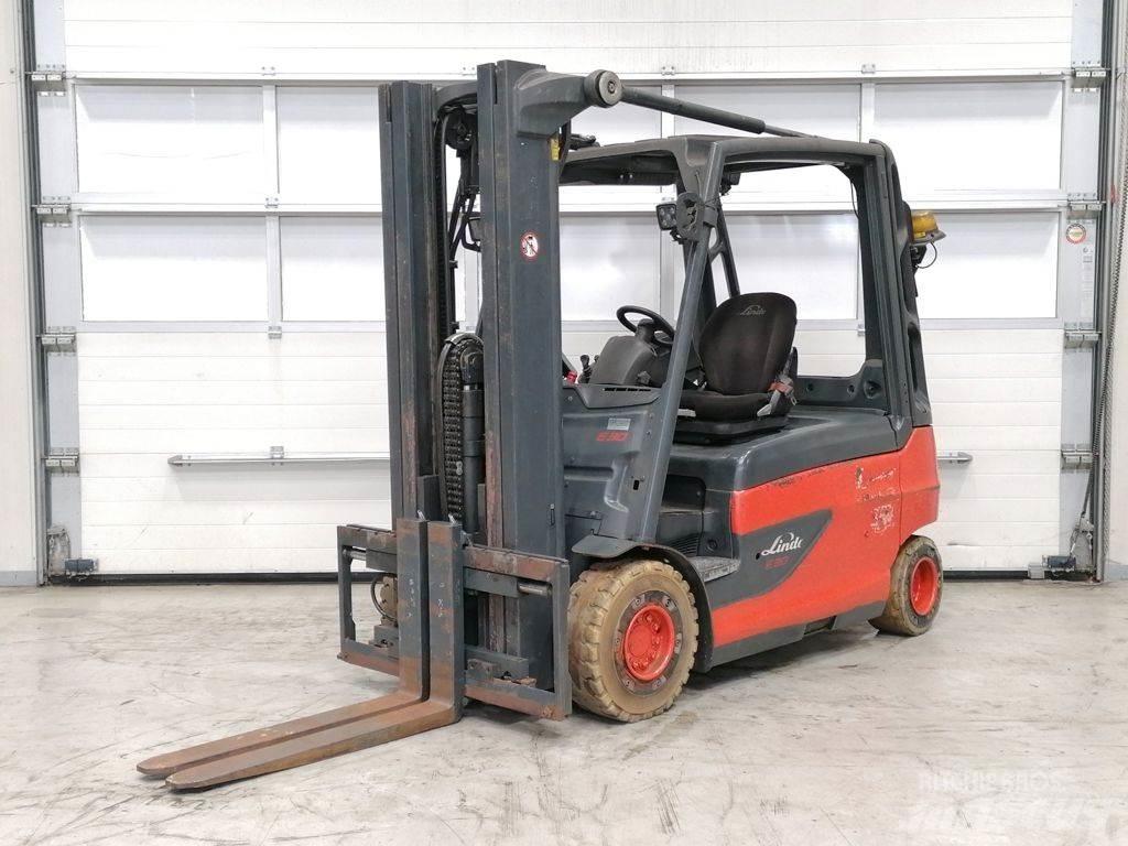 Linde E30L-01 Elektriniai šakiniai krautuvai