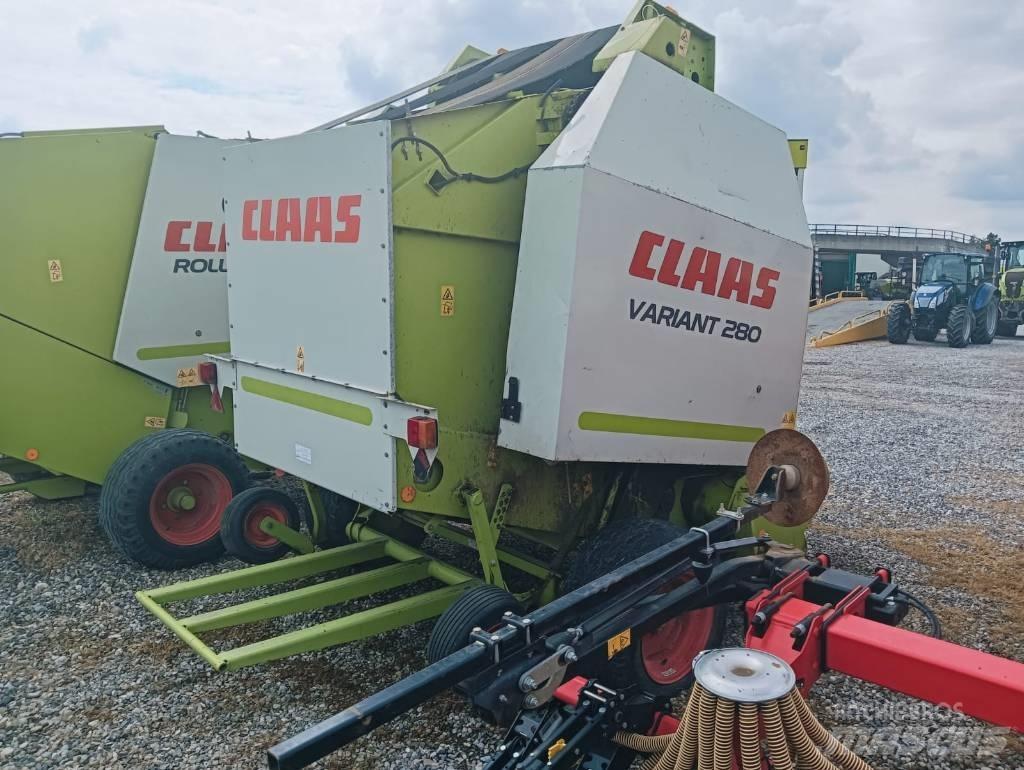 CLAAS Variant 280 Ritinių presai