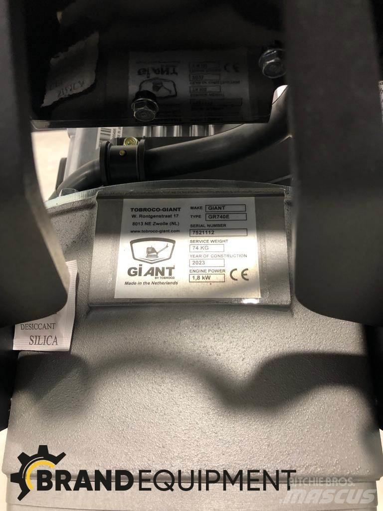 GiANT GR740E Vibratoriai