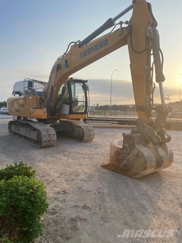 Liebherr R922 NLC Vikšriniai ekskavatoriai