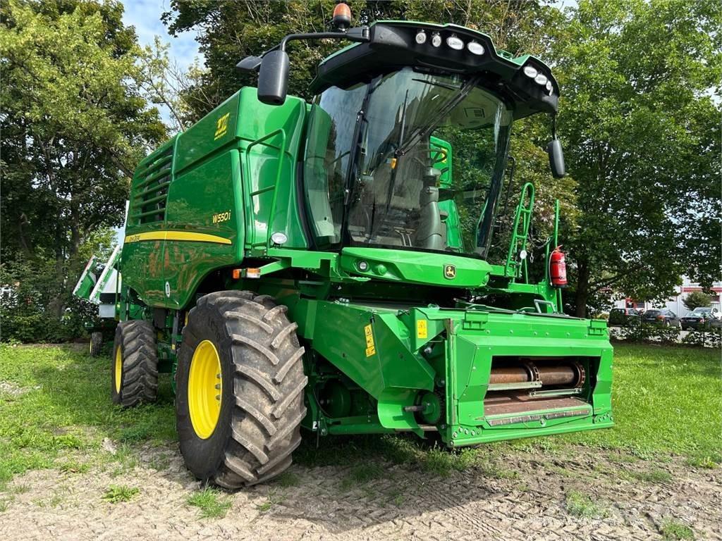 John Deere W 550 i Derliaus nuėmimo kombainai