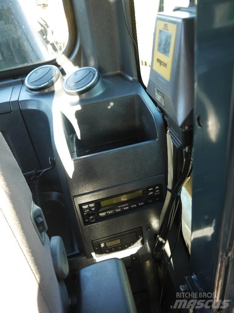 Hyundai R 180 LC-9A Vikšriniai ekskavatoriai