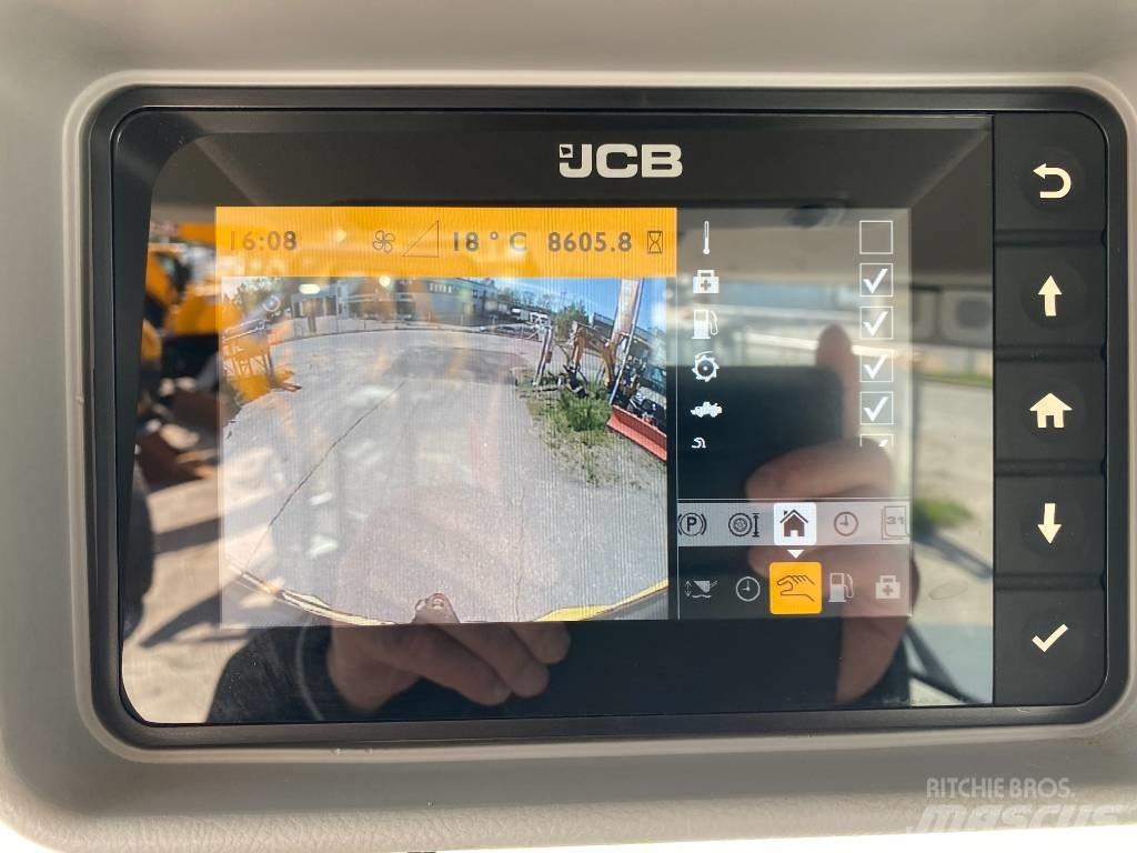 JCB 413 K T4F Naudoti ratiniai krautuvai