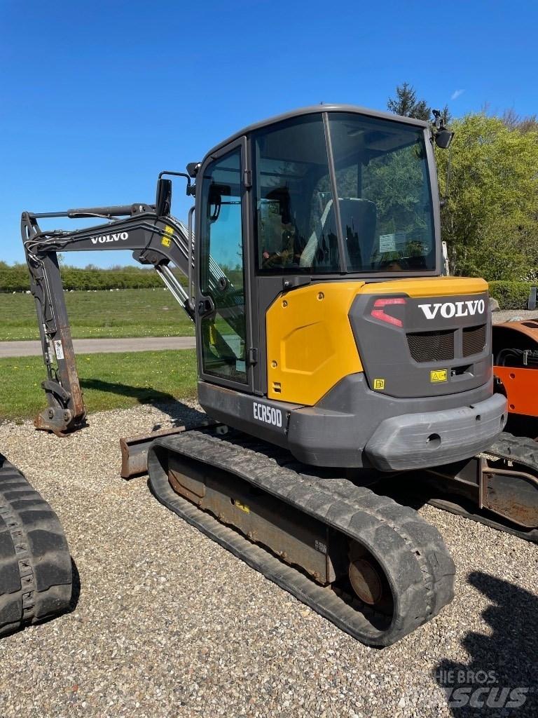 Volvo ECR50D Mini ekskavatoriai < 7 t