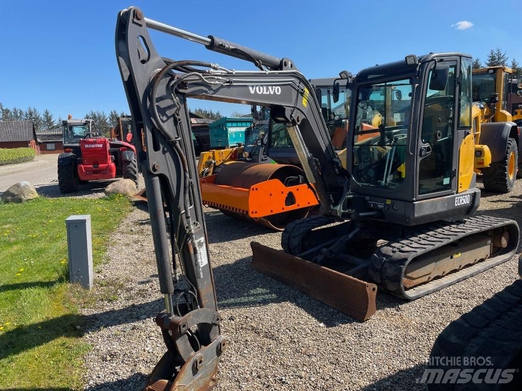 Volvo ECR50D Mini ekskavatoriai < 7 t