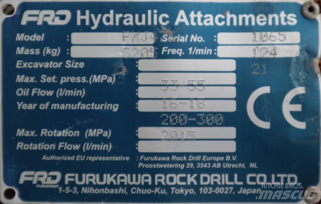 Furukawa FXJ475 Hidrauliniai kūjai / Trupintuvai