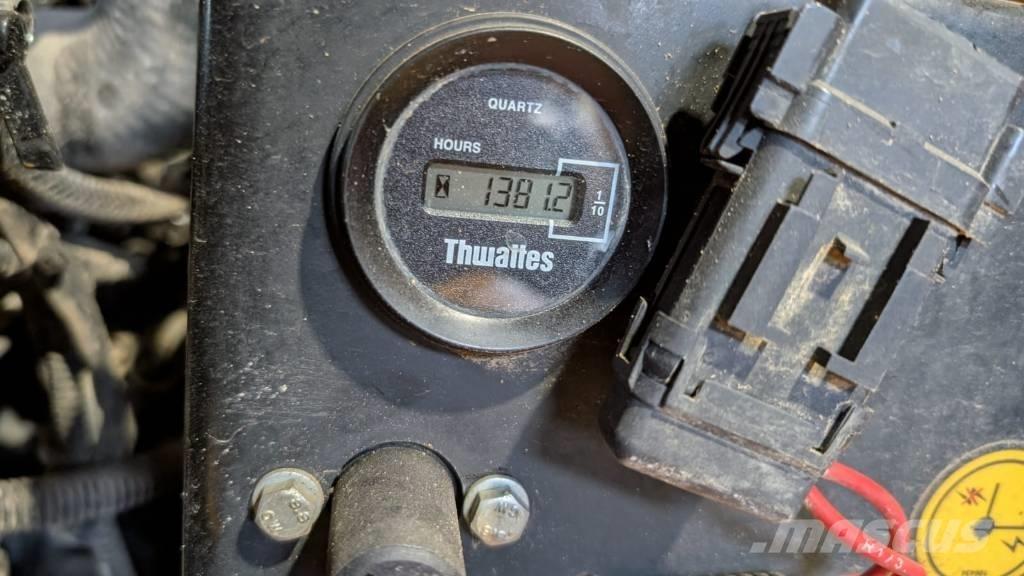 Thwaites Mach 201 Statybiniai savivarčiai sunkvežimiai