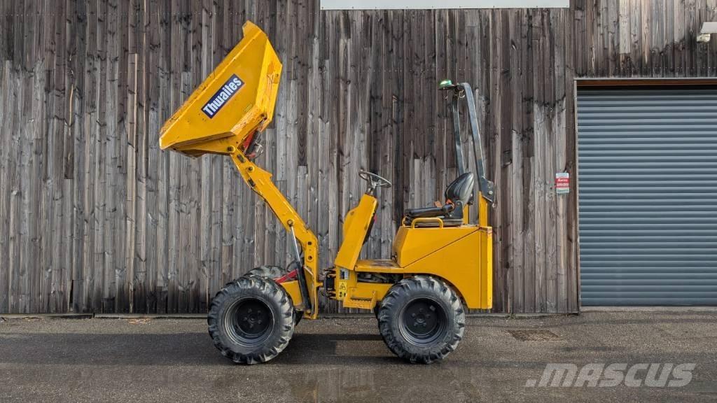 Thwaites Mach 201 Statybiniai savivarčiai sunkvežimiai