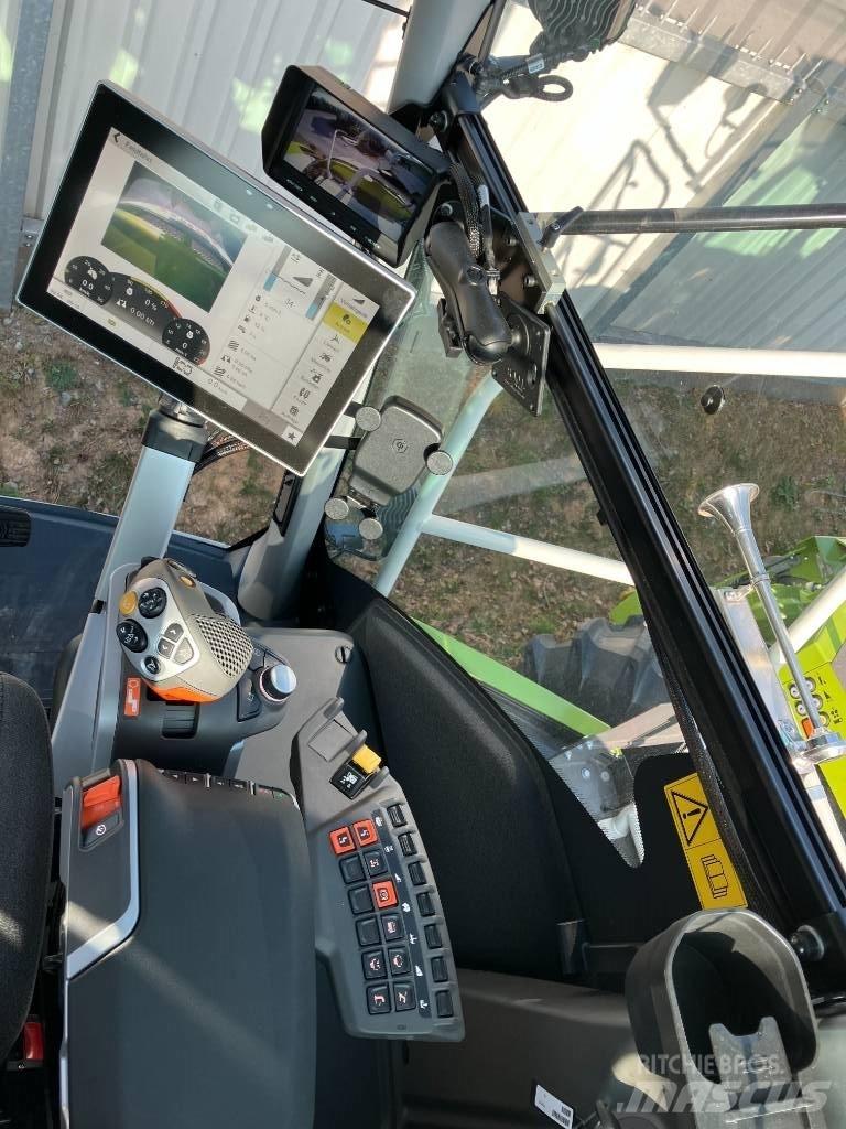 CLAAS Jaguar 950 Pašarų ruošimo technika