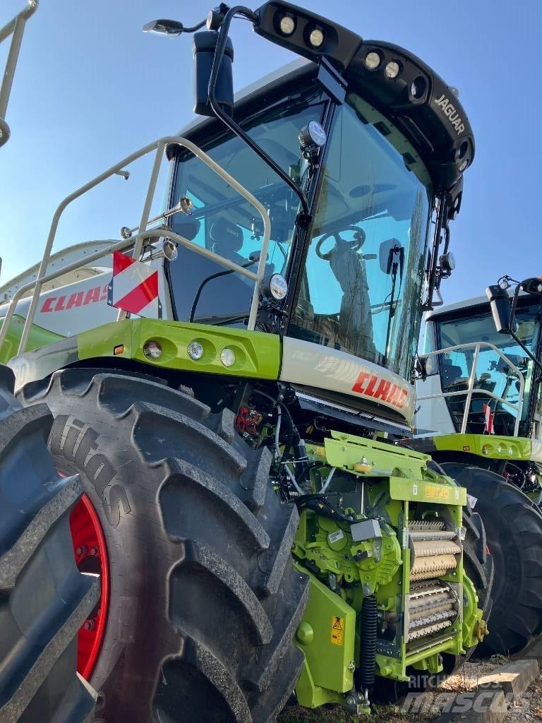 CLAAS Jaguar 950 Pašarų ruošimo technika