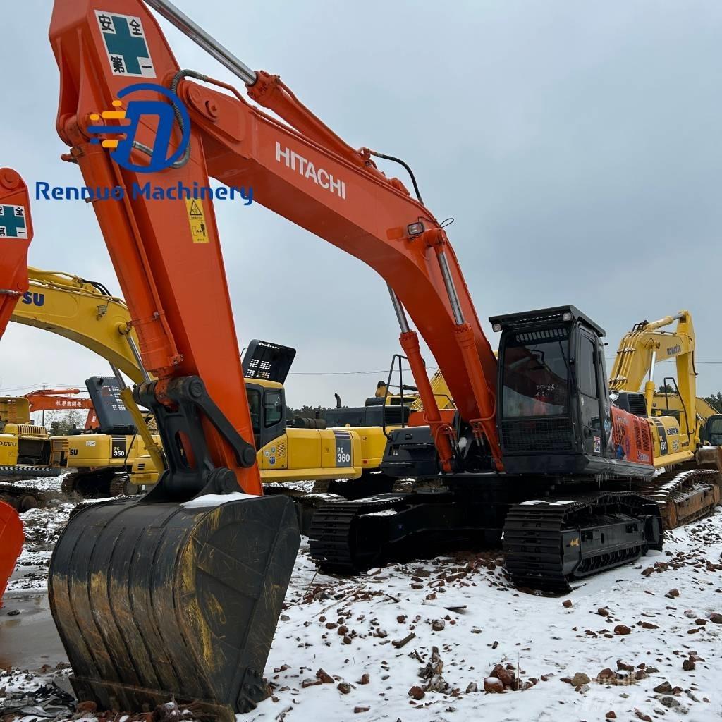 Hitachi ZX 350 Vikšriniai ekskavatoriai