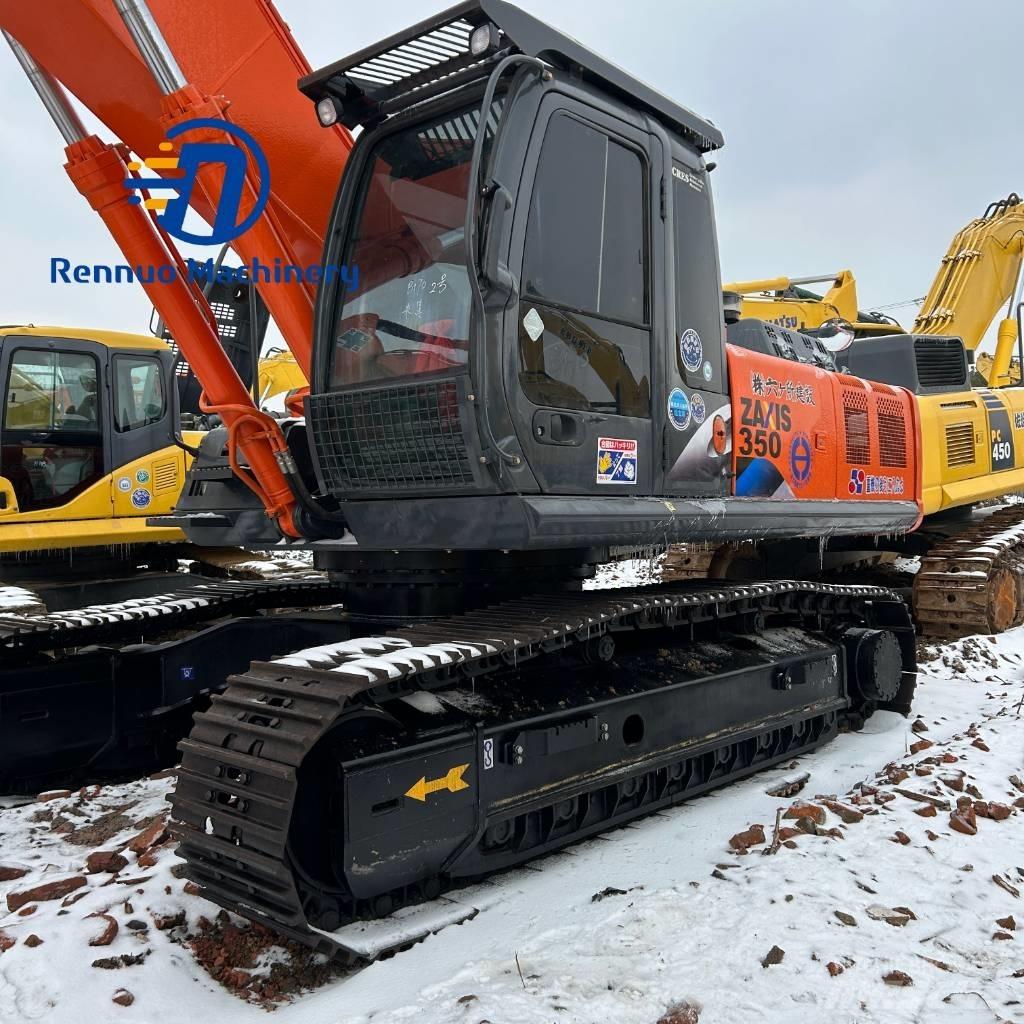 Hitachi ZX 350 Vikšriniai ekskavatoriai