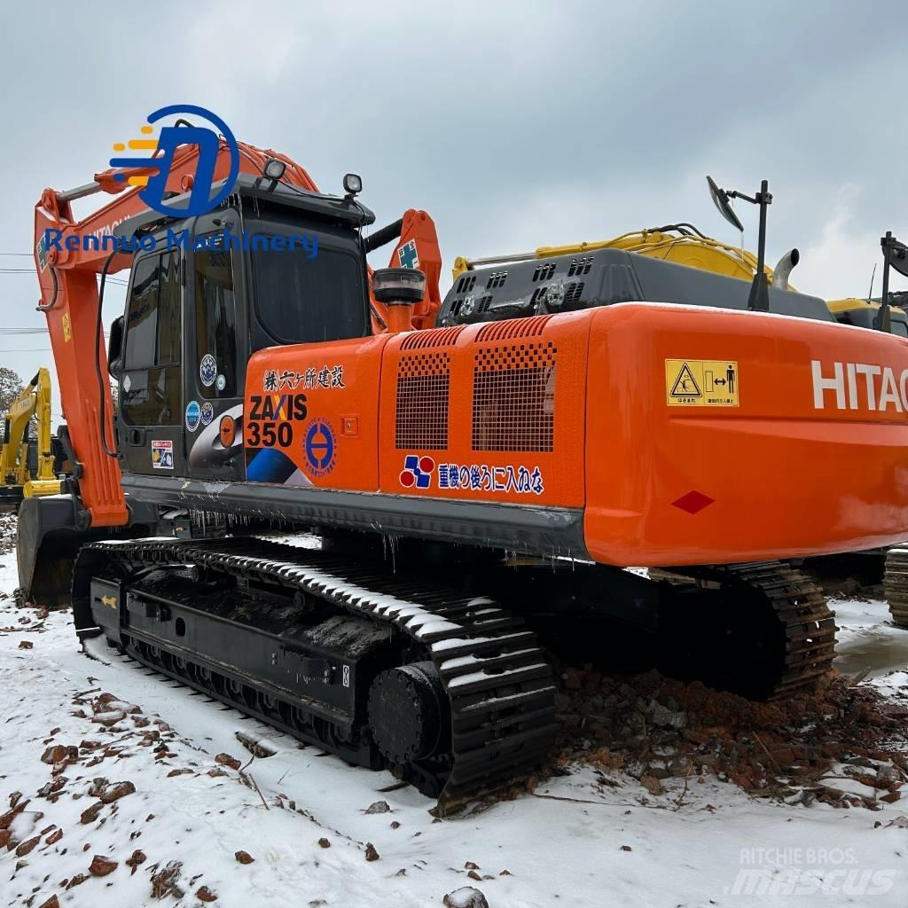 Hitachi ZX 350 Vikšriniai ekskavatoriai