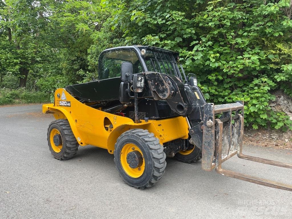 JCB 520-40 Teleskopiniai krautuvai