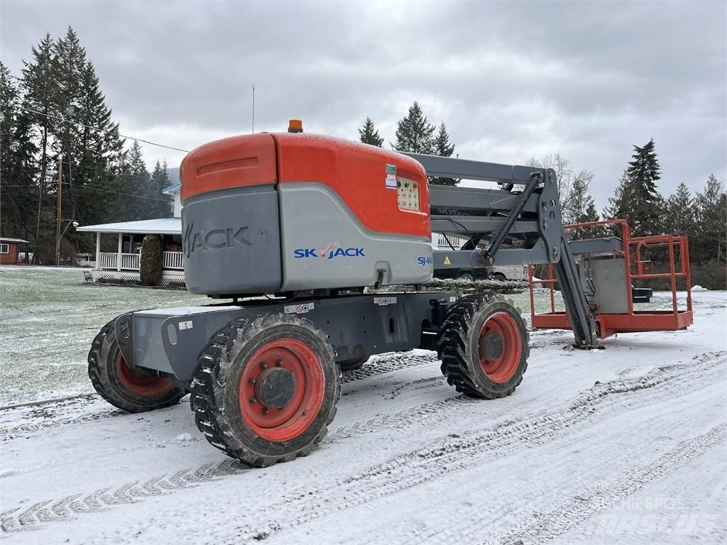 SkyJack SJ 46 AJ Alkūniniai keltuvai