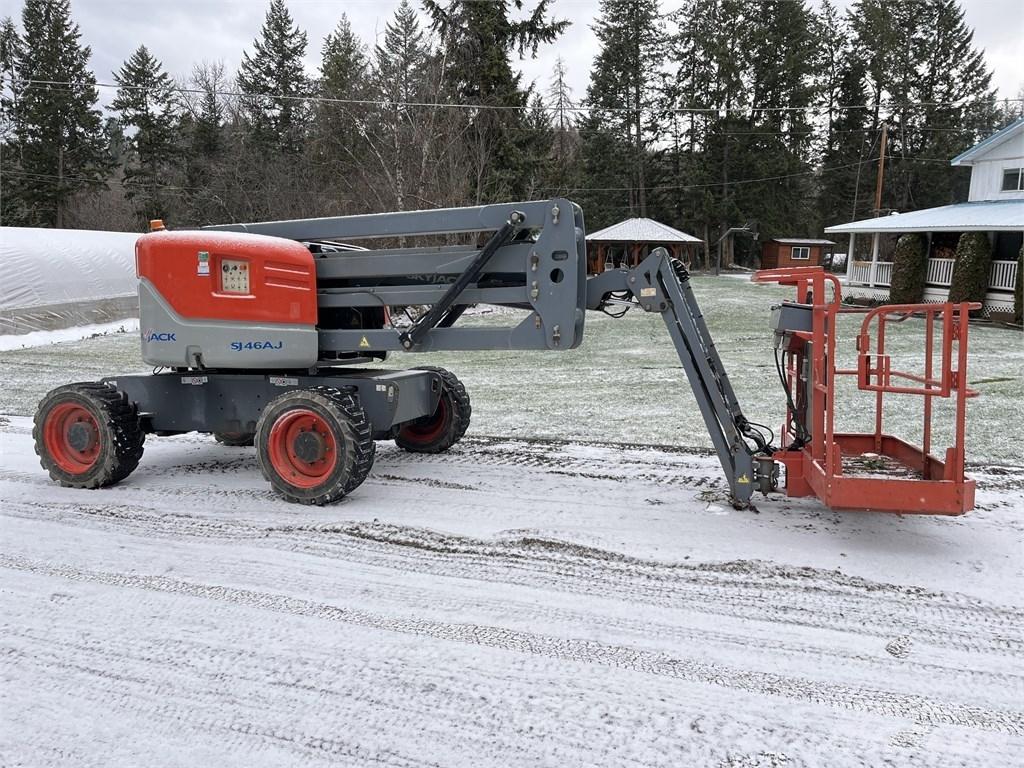 SkyJack SJ 46 AJ Alkūniniai keltuvai