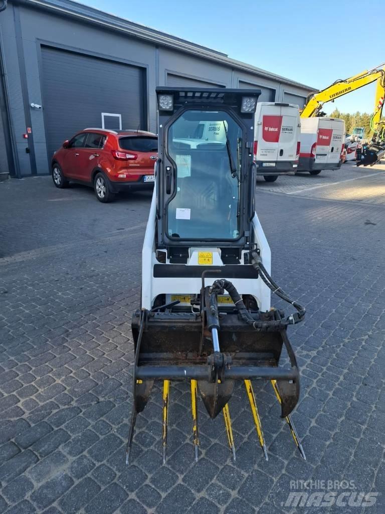 Bobcat S 70 Krautuvai su šoniniu pasukimu