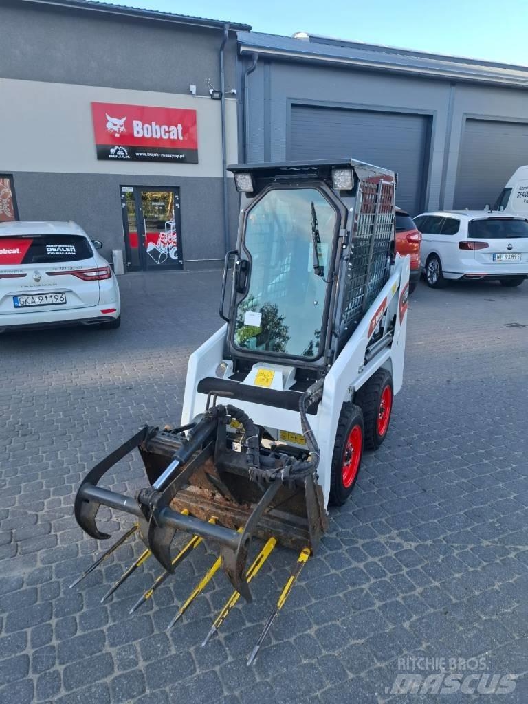 Bobcat S 70 Krautuvai su šoniniu pasukimu