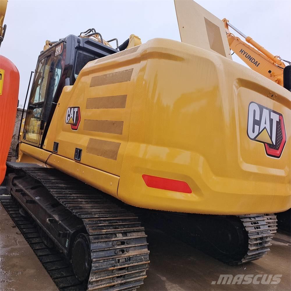 CAT 320 GC Vikšriniai ekskavatoriai