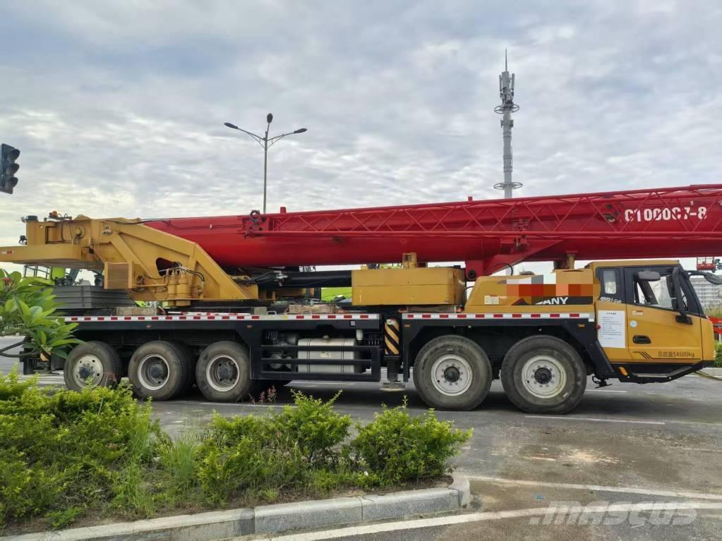 Sany STC1000C7-8 Visureigiai kranai