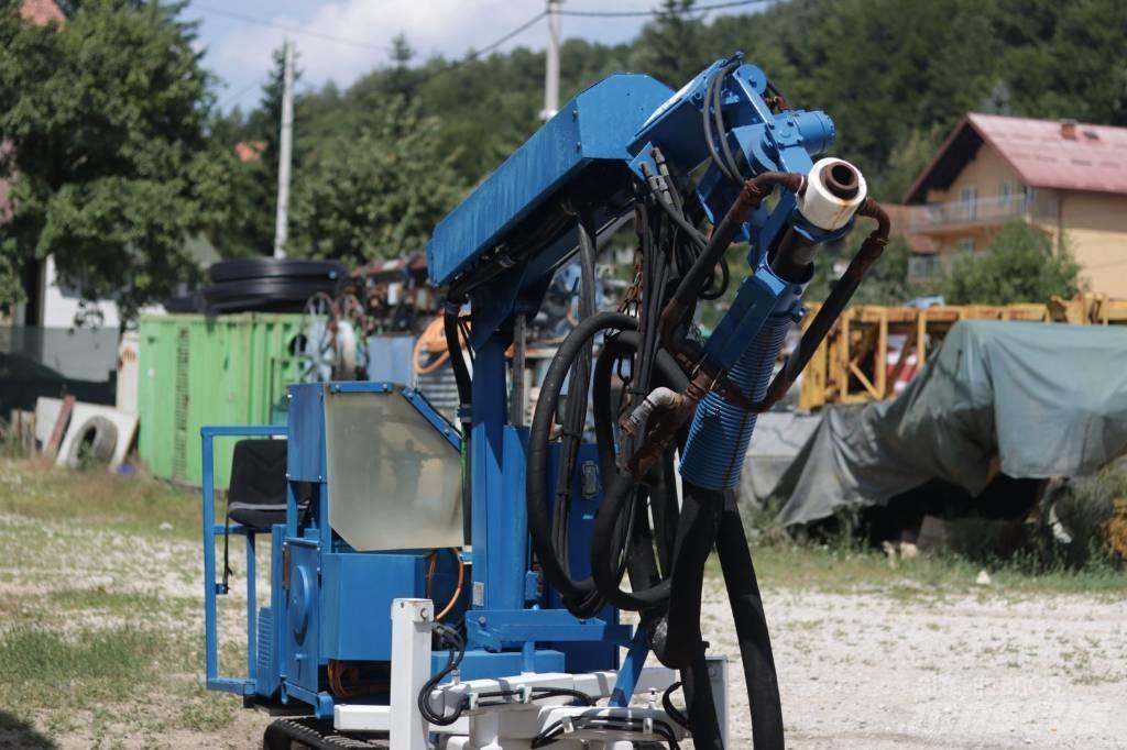 Meyco ORUGA Betono paskirstymo strėlės