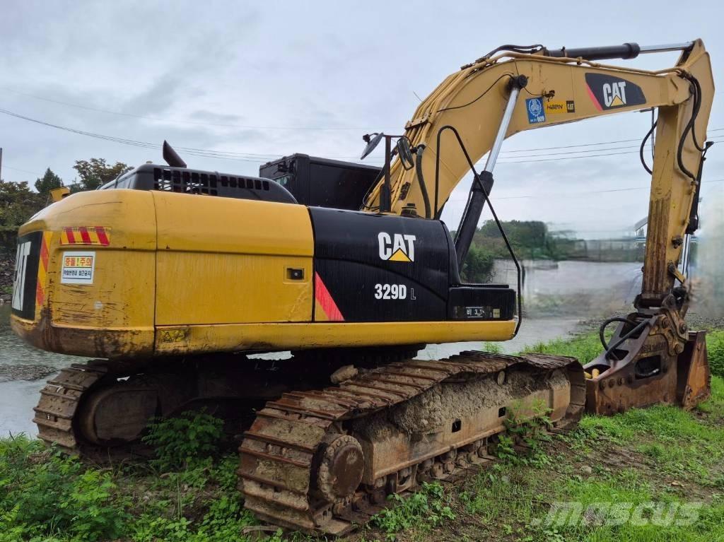 CAT 329 D L Vikšriniai ekskavatoriai