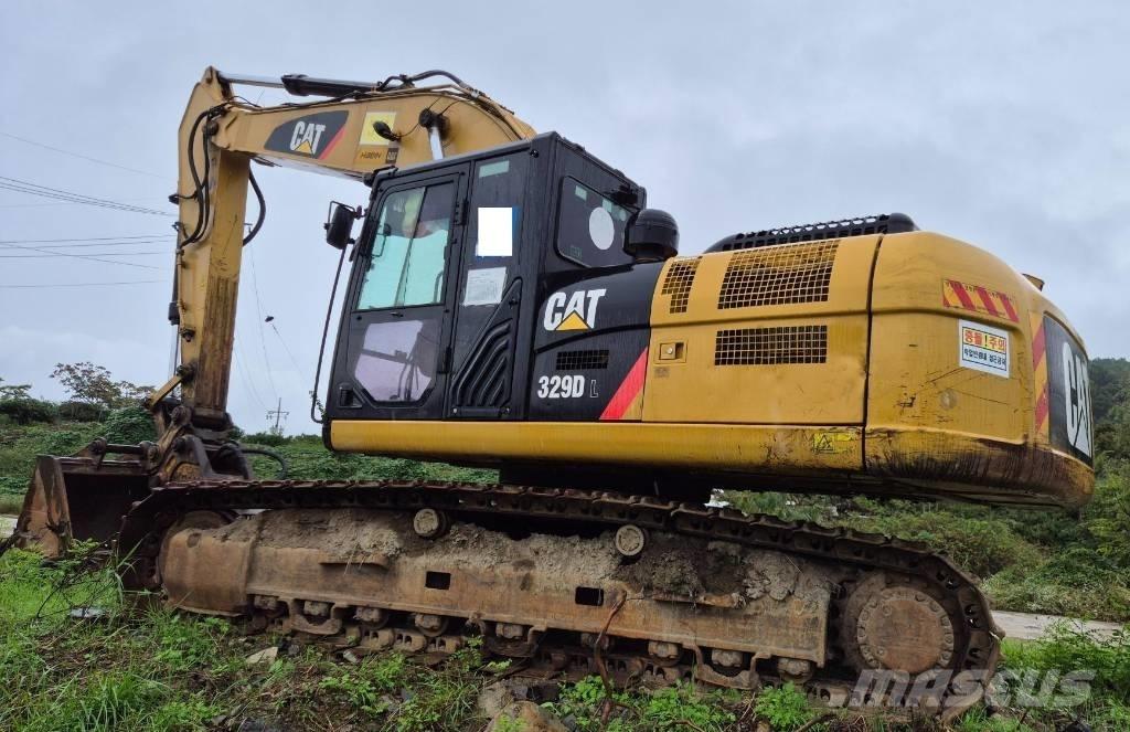 CAT 329 D L Vikšriniai ekskavatoriai