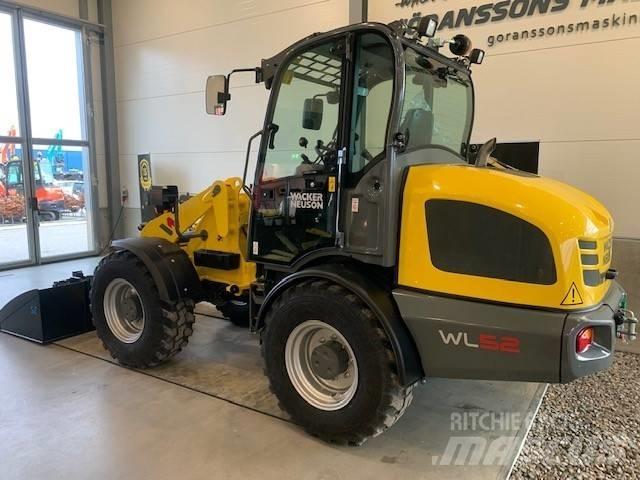 Wacker Neuson WL52 Naudoti ratiniai krautuvai