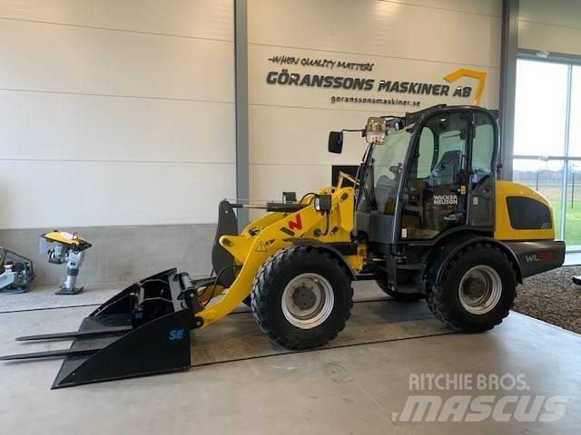 Wacker Neuson WL52 Naudoti ratiniai krautuvai