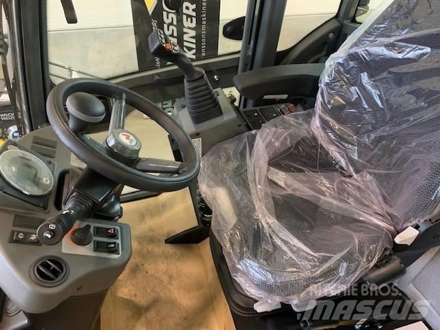 Wacker Neuson WL52 Naudoti ratiniai krautuvai