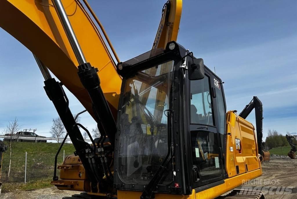CAT 336 NEXT GEN Vikšriniai ekskavatoriai