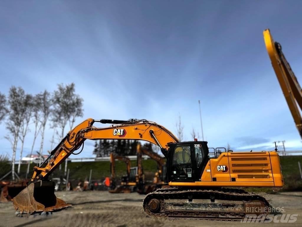 CAT 336 NEXT GEN Vikšriniai ekskavatoriai