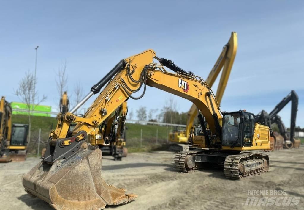 CAT 336 NEXT GEN Vikšriniai ekskavatoriai