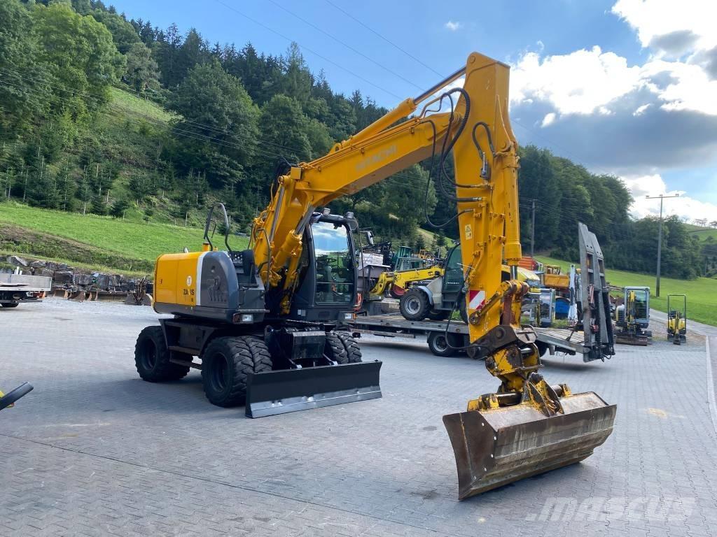 Hitachi ZX 140 W-3 Ratiniai ekskavatoriai