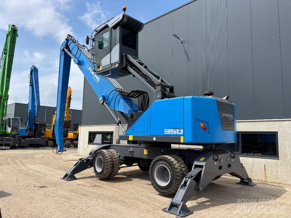 Fuchs MHL 350 F Atliekų / pramoniniai krautuvai