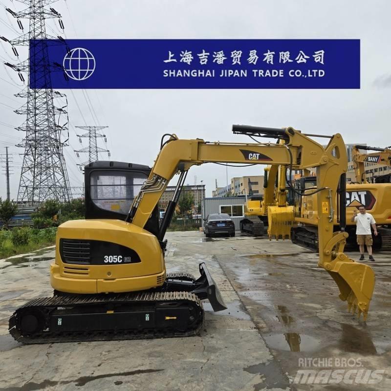 CAT 305C Mini ekskavatoriai < 7 t
