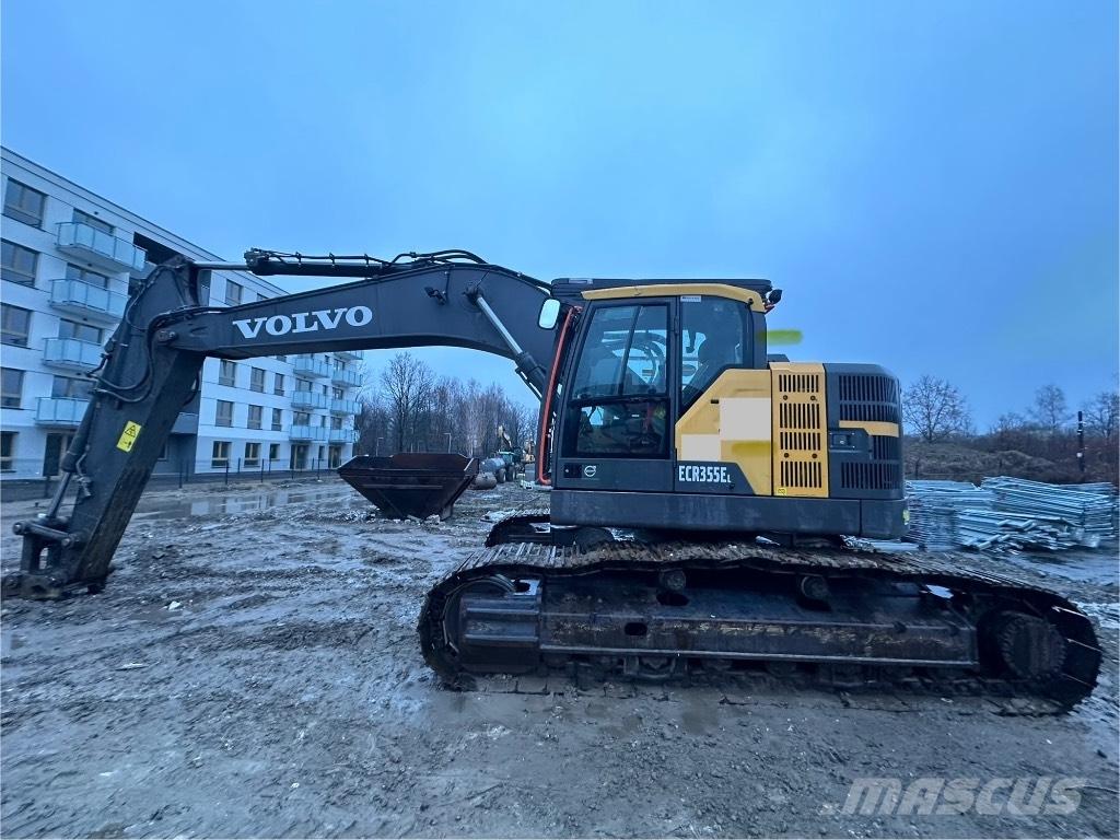 Volvo ECR 355 EL Vikšriniai ekskavatoriai