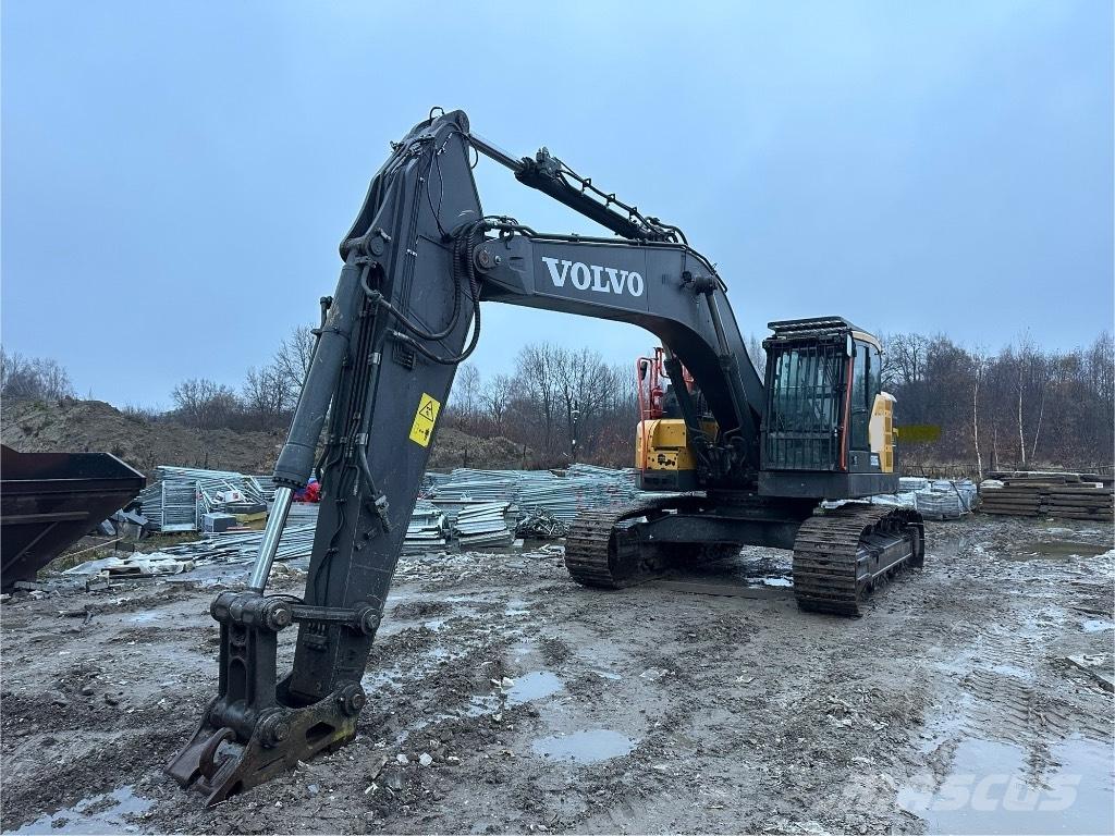 Volvo ECR 355 EL Vikšriniai ekskavatoriai