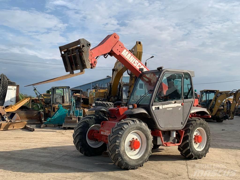 Manitou MVT 730 Agri Teleskopiniai krautuvai žemės ūkiui