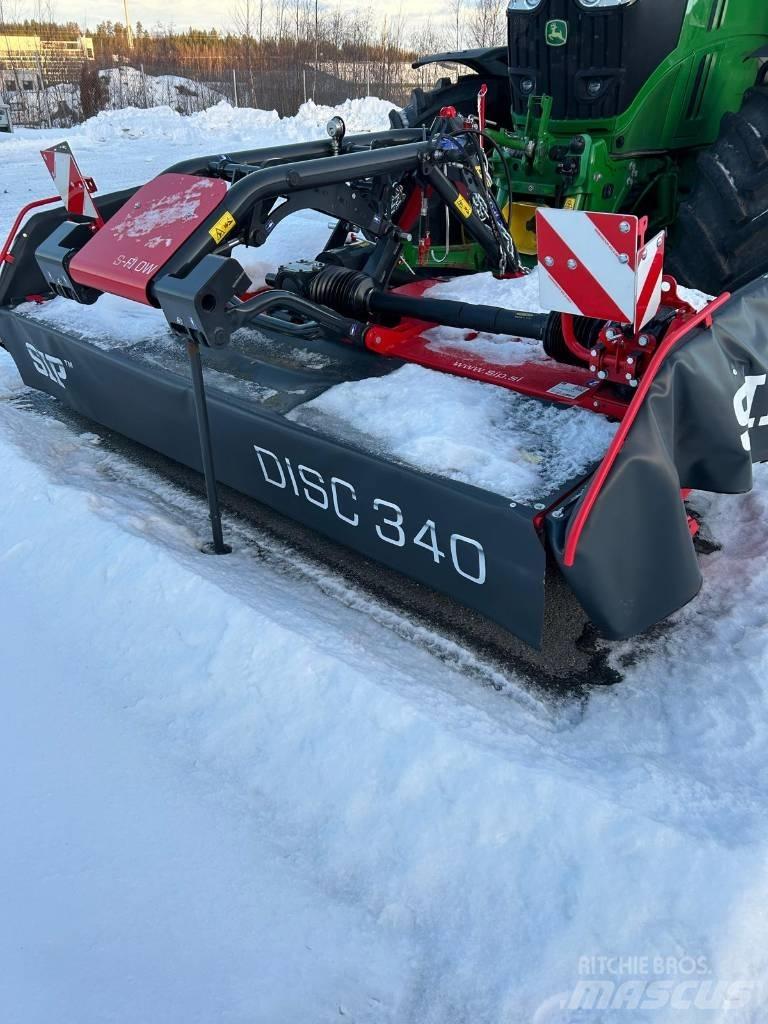 SIP Disc 340 F FSC Formuojančios žoliapjovės