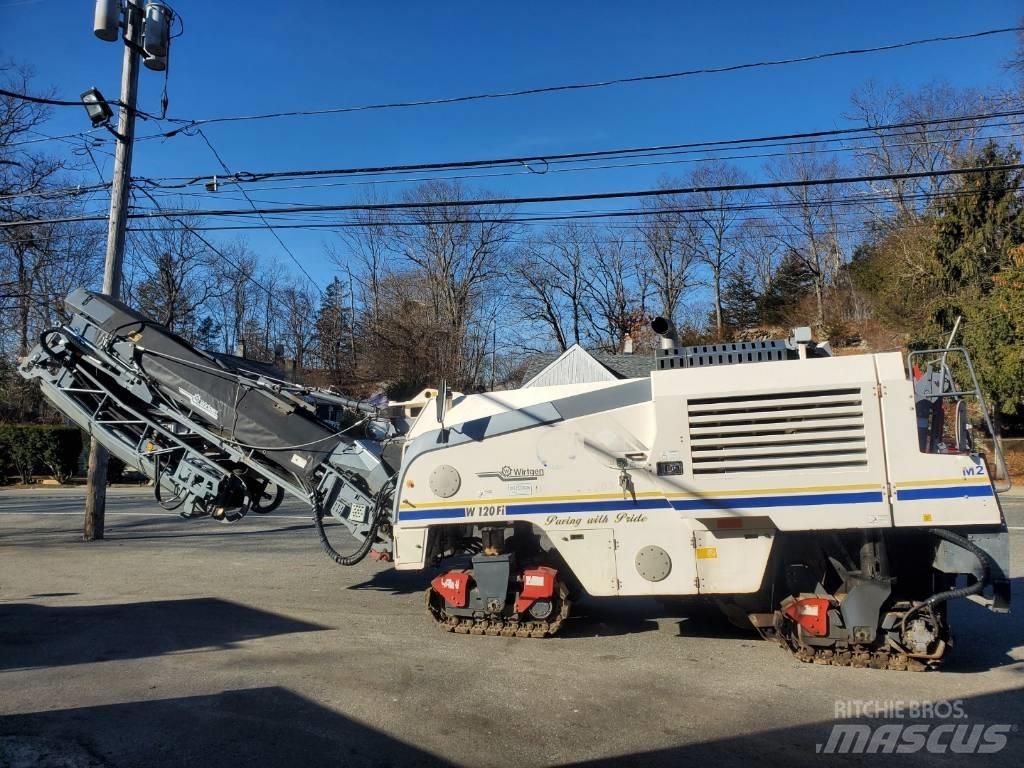 Wirtgen W120FI Asfalto šalto frezavimo technika
