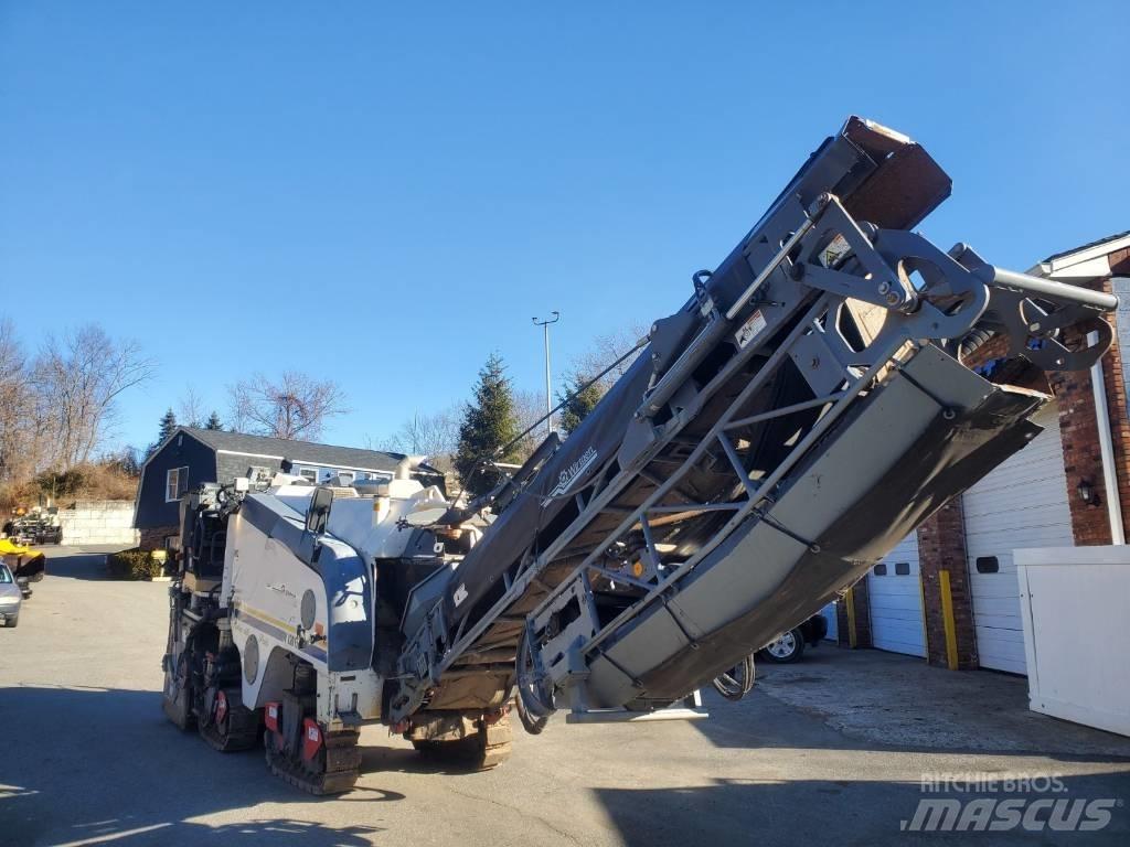 Wirtgen W120FI Asfalto šalto frezavimo technika