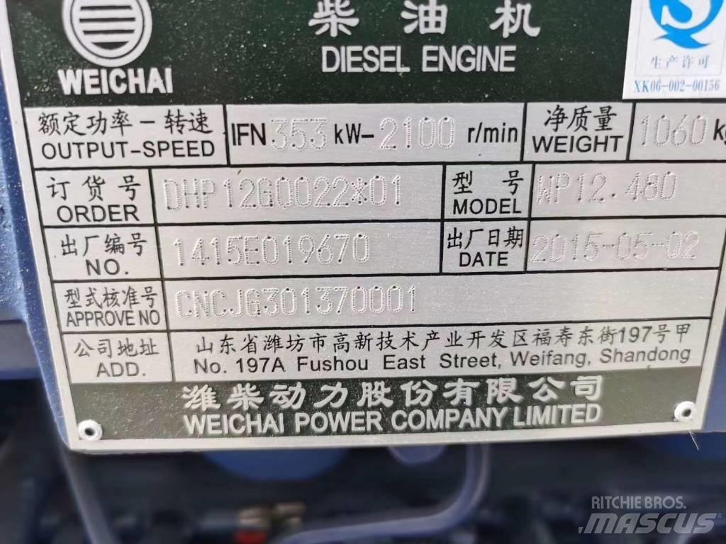 Weichai WP12.480 Varikliai