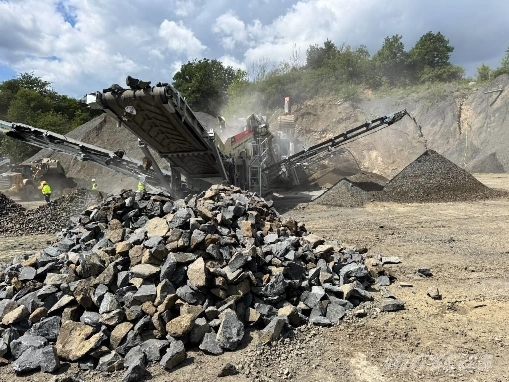 Metso ST 2.8 E Mobilūs sietai